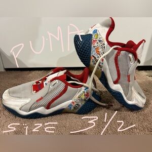 Puma Boy’s size 3.5 big boy’s (not toddler size)